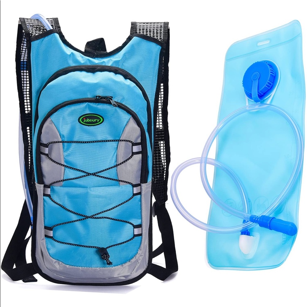 Juboury Backpack-Hydration Rucksack Bag- like new!